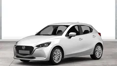 Weiß Neu 2025 Mazda 2 Center-Line Limousine | 21.990 € (Guter Preis)