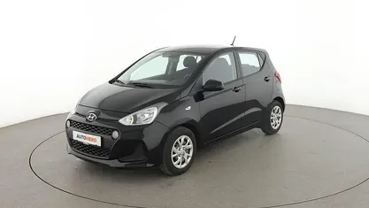 Schwarz Gebraucht 2019 Hyundai i10 Pure Kleinwagen | 7.120 € (Superpreis)