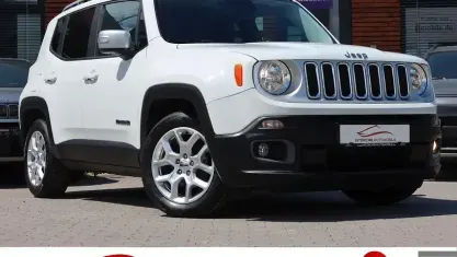 Gebraucht Jeep Renegade Limited 120 PS (88 kW) 2015 Alpine white (vr296) SUV