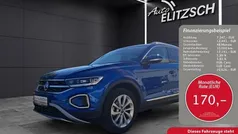 Ravennablau metallic Gebraucht 2022 VW T-Roc Style SUV | 24.490 € (Fairer Preis)