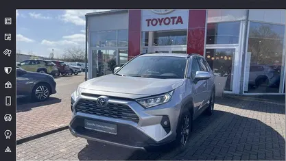 Gebraucht Toyota RAV4 Hybrid Team 222 PS (163 kW) 2022 SUV