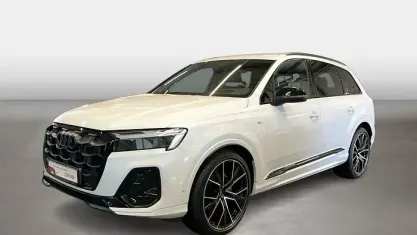 Gebraucht Audi Q7 S-Line 286 PS (210 kW) 2025 Gletscherweiß metallic SUV