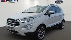 Lackierung arktiswe Gebraucht 2019 Ford Ecosport Titanium SUV | 15.980 € (Fairer Preis)