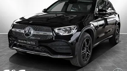 Usado Mercedes GLC300e AMG 194 HP (142 kW) 2021 Preto SUV