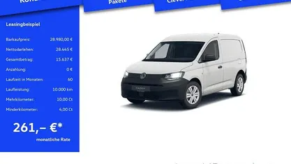 Neu VW Caddy 116 PS (85 kW) 2026 Van / Kleinbus
