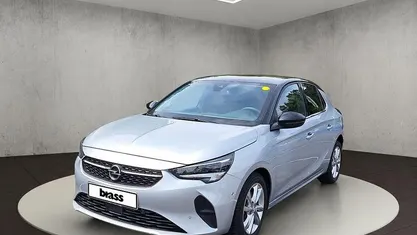 Kristall silber Gebraucht 2023 Opel Corsa Elegance Limousine | 14.950 € (Fairer Preis)