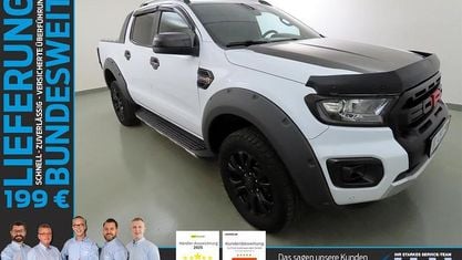 Käytetty Ford Ranger Wildtrack 213 HP (156 kW) 2019 Valkoinen Nouto