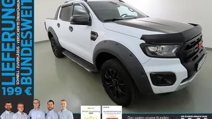 Gebraucht Ford Ranger Wildtrack 213 PS (156 kW) 2019 Pickup