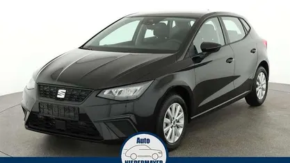 Midnight schwarz metallic Gebraucht 2025 Seat Ibiza Style Limousine | 18.995 € (Fairer Preis)