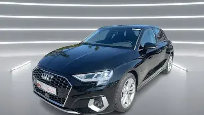 Gebraucht Audi A3 Advanced 110 PS (80 kW) 2023 Schwarz Limousine