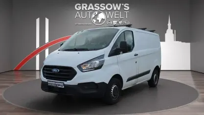 Gebraucht Ford Transit Custom 105 PS (77 kW) 2020 Weiß Van / Kleinbus