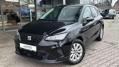Gebraucht Seat Arona 116 PS (85 kW) 2025 Midnight schwarz metallic SUV
