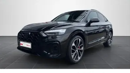 Gebraucht Audi SQ5 Sportback Sport 341 PS (250 kW) 2022 Mythosschwarz metallic SUV