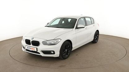 Używany BMW 116 Advantage 116 KM (85 kW) 2017 Biały Hatchback
