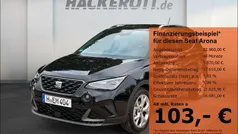 Schwarz Gebraucht 2024 Seat Arona FR SUV | 22.960 € (Fairer Preis)