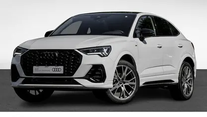 Gletscherweiß metallic Gebraucht 2024 Audi Q3 Sportback S-Line SUV | 41.766 € (Fairer Preis)