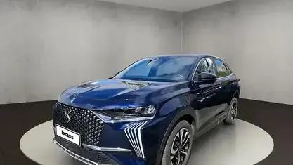 Gebraucht DS Automobiles DS7 Crossback Bastille Plus 131 PS (96 kW) 2023 Blau / metallic klarlack SUV