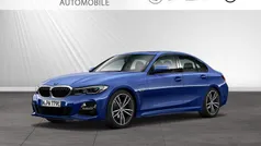 Portimao blau metallic Gebraucht 2022 BMW 330e M Sport Limousine | 34.888 € (Fairer Preis)