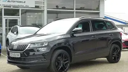 Używany Skoda Karoq Ambition 150 KM (110 kW) 2019 Czarny SUV