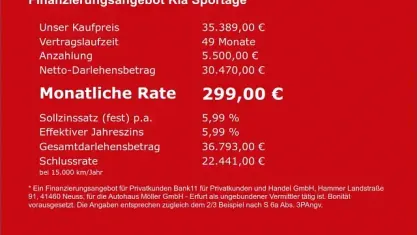Neu Kia Sportage Spirit 150 PS (110 kW) 2026 Grün SUV