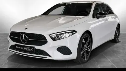 Gebraucht Mercedes A220 Progressive 190 PS (139 kW) 2024 Unilack polarweiß Limousine