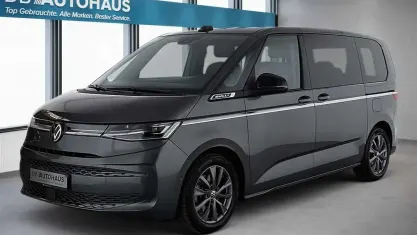 Gebraucht VW Multivan Style 204 PS (150 kW) 2023 Grau Van / Kleinbus