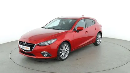 Gebraucht Mazda 3 Sports-Line 120 PS (88 kW) 2014 Limousine