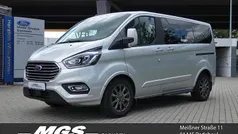 Polarsilber metallic Gebraucht 2023 Ford Tourneo Custom Titanium X Limousine | 42.950 € (Fairer Preis)