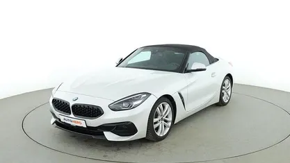 Gebraucht BMW Z4 Sport Line 2019 Weiß Cabrio