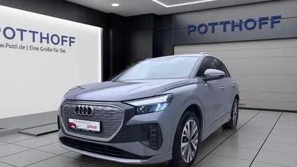 Gebraucht Audi Q4 e-tron Advanced 125 kW (170 PS) 2022 Grau SUV