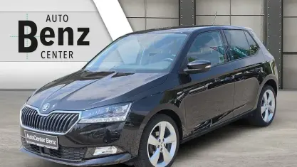 Gebraucht Skoda Fabia Clever 95 PS (69 kW) 2018 Schwarz Limousine