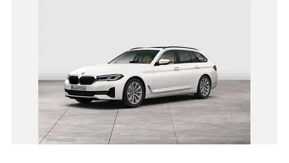 Gebraucht BMW 520 190 PS (139 kW) 2024 Weiß Kombi