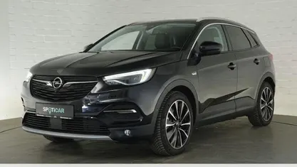 Begagnad Opel Grandland X Ultimate 300 HK (220 kW) 2020 Svart SUV