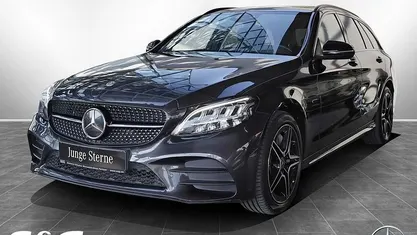 Gebraucht Mercedes C300e AMG 211 PS (155 kW) 2020 Metalliclack graphitgrau Kombi