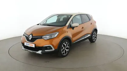 Gebraucht Renault Captur Intens 118 PS (86 kW) 2018 Orange SUV
