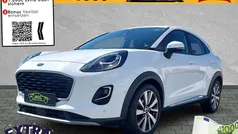 Frostweiß Gebraucht 2021 Ford Puma Titanium X SUV | 17.750 € (Fairer Preis)