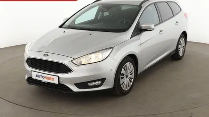 Gebraucht Ford Focus Business Edition 125 PS (91 kW) 2016 Grau Kombi