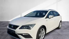 Candyweiß Gebraucht 2017 Seat Leon ST FR Kombi | 12.990 € (Fairer Preis)