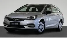 Silber Gebraucht 2022 Opel Astra Business Kombi | 15.490 € (Guter Preis)