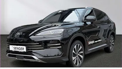 Gebraucht BYD Seal U Design 131 PS (96 kW) 2025 Schwarz SUV