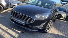 Agate black Gebraucht 2023 Ford Fiesta Kleinwagen | 14.999 € (Fairer Preis)