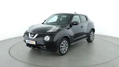 Schwarz Gebraucht 2015 Nissan Juke Tekna SUV | 9.200 € (Fairer Preis)
