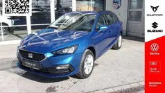Sapphire blau metallic Neu 2025 Seat Leon Style Kombi | 27.580 € (Fairer Preis)