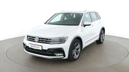 Gebraucht VW Tiguan Comfortline 150 PS (110 kW) 2016 Weiß SUV