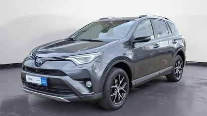 Gebraucht Toyota RAV4 Hybrid Style 155 PS (114 kW) 2018 SUV