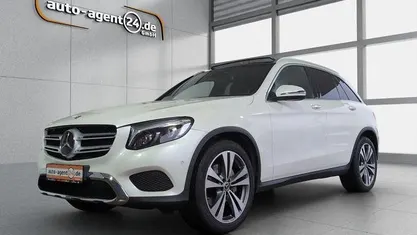 Gebraucht Mercedes GLC350 Exclusive 258 PS (189 kW) 2017 SUV