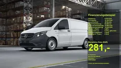 Weiß Gebraucht 2022 Mercedes e-Vito Van / Kleinbus | 26.061 € (Fairer Preis)