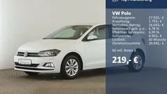 Pure white Gebraucht 2021 VW Polo Highline Kleinwagen | 17.925 € (Fairer Preis)