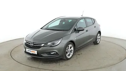 Gebraucht Opel Astra 125 PS (91 kW) 2018 Limousine