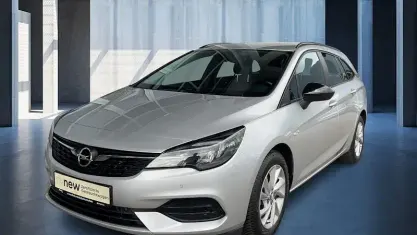 Gebraucht Opel Astra Edition 122 PS (89 kW) 2021 Silber Kombi